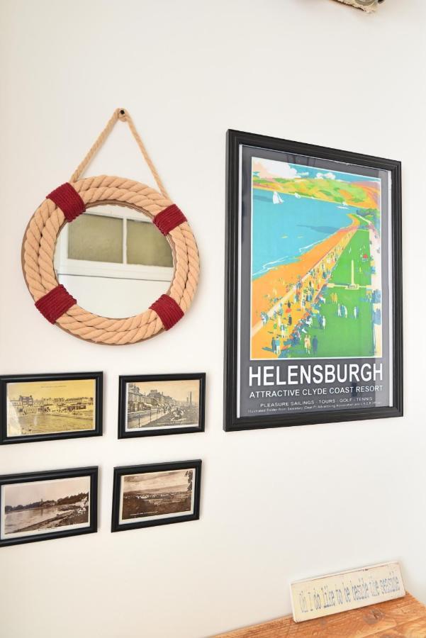 The John Muir - Beautiful 1 Bed Apartment In Helensburgh Eksteriør billede