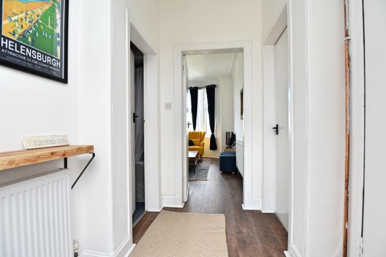 The John Muir - Beautiful 1 Bed Apartment In Helensburgh Eksteriør billede