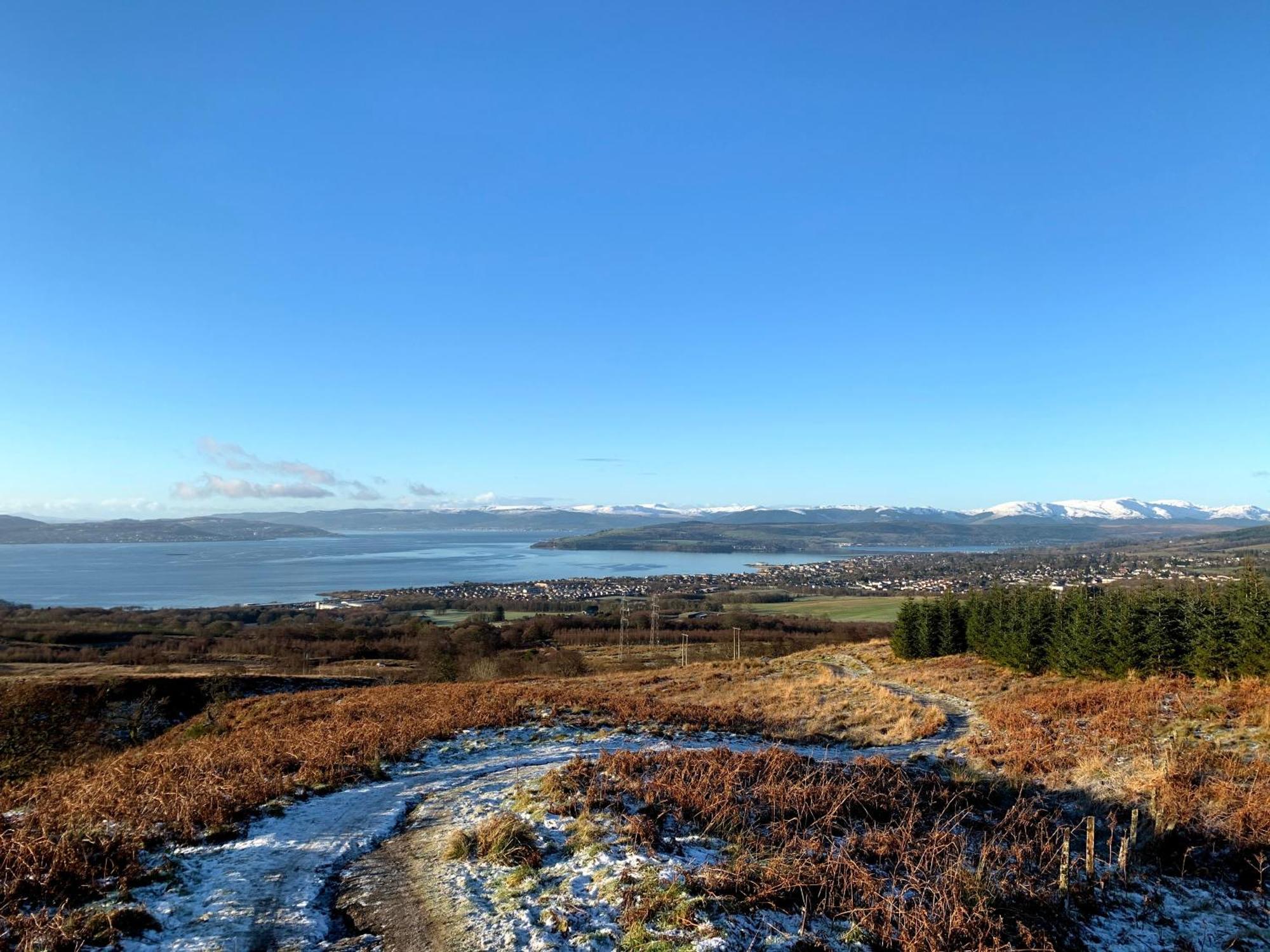 The John Muir - Beautiful 1 Bed Apartment In Helensburgh Eksteriør billede